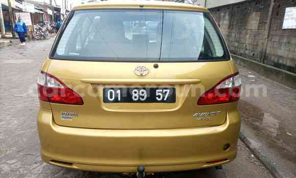 Buy Used Toyota Avensis Verso Beige Car in Douala in Littoral Cameroon Buy Used Toyota Avensis Verso Beige Car in Douala in Littoral Cameroon