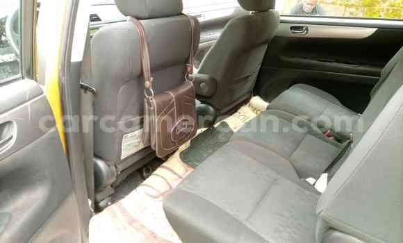 Buy Used Toyota Avensis Verso Beige Car in Douala in Littoral Cameroon Buy Used Toyota Avensis Verso Beige Car in Douala in Littoral Cameroon