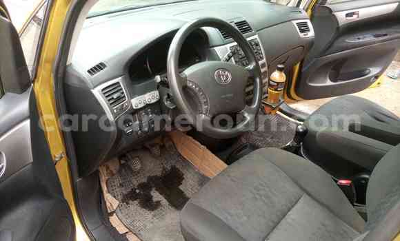 Buy Used Toyota Avensis Verso Beige Car in Douala in Littoral Cameroon Buy Used Toyota Avensis Verso Beige Car in Douala in Littoral Cameroon