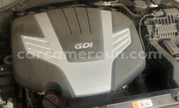 Sayi Imported Hyundai Santa Fe Azurfa Mota in Douala a Ƙasar Kamaru Sayi Imported Hyundai Santa Fe Azurfa Mota in Douala a Ƙasar Kamaru