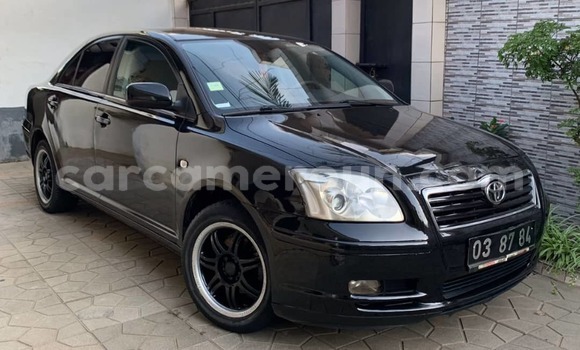 Acheter Occasion Voiture Toyota Avensis Noir à Douala, Littoral Cameroon