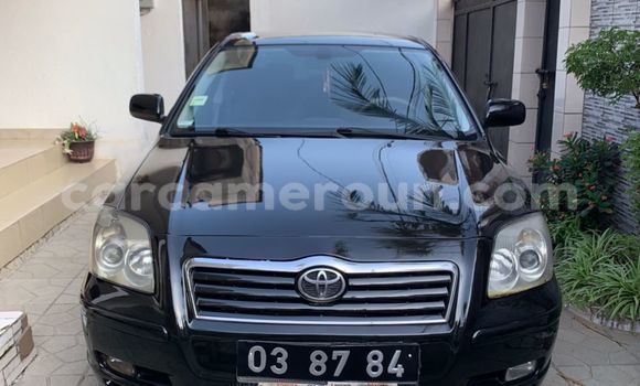 Buy Used Toyota Avensis Black Car in Douala in Littoral Cameroon Buy Used Toyota Avensis Black Car in Douala in Littoral Cameroon