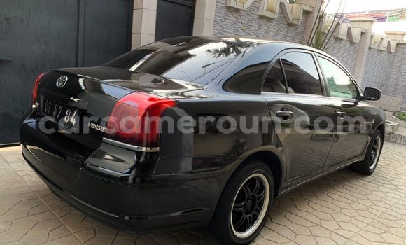 Buy Used Toyota Avensis Black Car in Douala in Littoral Cameroon Buy Used Toyota Avensis Black Car in Douala in Littoral Cameroon