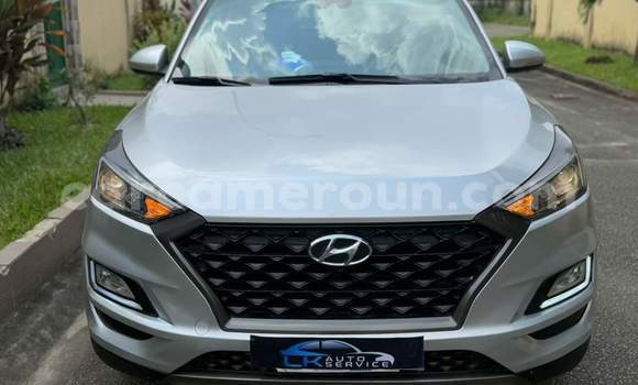 Buy Used Hyundai Tucson Silver Car in Douala in Littoral Cameroon