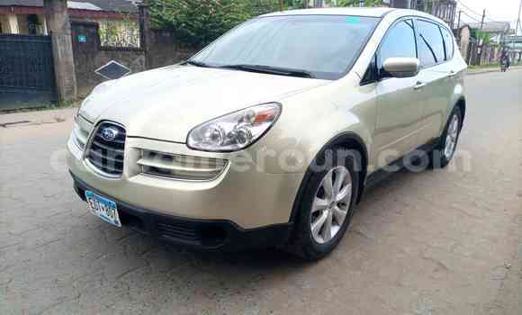 Acheter Occasion Voiture Subaru Tribeca Beige à Douala, Littoral Cameroon Acheter Occasion Voiture Subaru Tribeca Beige à Douala, Littoral Cameroon