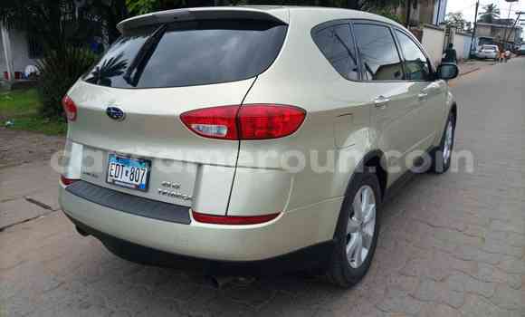 Acheter Occasion Voiture Subaru Tribeca Beige à Douala, Littoral Cameroon Acheter Occasion Voiture Subaru Tribeca Beige à Douala, Littoral Cameroon