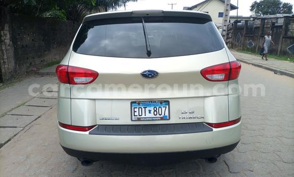 Acheter Occasion Voiture Subaru Tribeca Beige à Douala, Littoral Cameroon Acheter Occasion Voiture Subaru Tribeca Beige à Douala, Littoral Cameroon