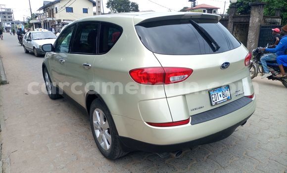 Acheter Occasion Voiture Subaru Tribeca Beige à Douala, Littoral Cameroon Acheter Occasion Voiture Subaru Tribeca Beige à Douala, Littoral Cameroon