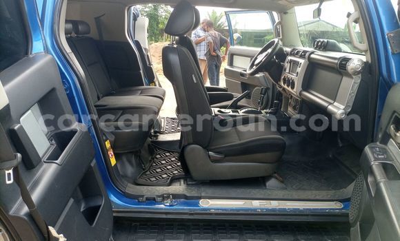 Buy Used Toyota FJ Cruiser Blue Car in Douala in Littoral Cameroon Buy Used Toyota FJ Cruiser Blue Car in Douala in Littoral Cameroon