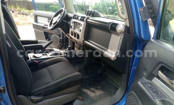 Buy Used Toyota FJ Cruiser Blue Car in Douala in Littoral Cameroon Buy Used Toyota FJ Cruiser Blue Car in Douala in Littoral Cameroon