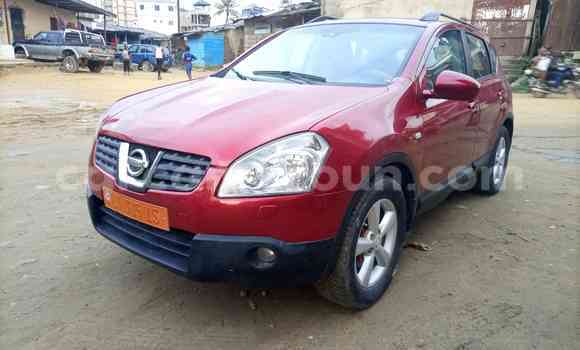Acheter Occasion Voiture Nissan Qashqai Rouge à Douala, Littoral Cameroon
