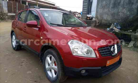 Buy Used Nissan Qashqai Red Car in Douala in Littoral Cameroon Buy Used Nissan Qashqai Red Car in Douala in Littoral Cameroon