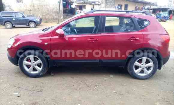 Buy Used Nissan Qashqai Red Car in Douala in Littoral Cameroon Buy Used Nissan Qashqai Red Car in Douala in Littoral Cameroon