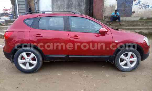 Buy Used Nissan Qashqai Red Car in Douala in Littoral Cameroon Buy Used Nissan Qashqai Red Car in Douala in Littoral Cameroon