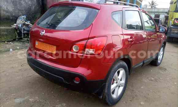 Buy Used Nissan Qashqai Red Car in Douala in Littoral Cameroon Buy Used Nissan Qashqai Red Car in Douala in Littoral Cameroon