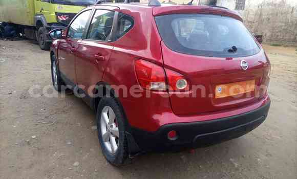 Buy Used Nissan Qashqai Red Car in Douala in Littoral Cameroon Buy Used Nissan Qashqai Red Car in Douala in Littoral Cameroon