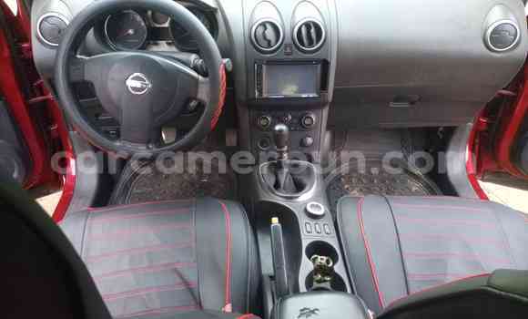 Buy Used Nissan Qashqai Red Car in Douala in Littoral Cameroon Buy Used Nissan Qashqai Red Car in Douala in Littoral Cameroon