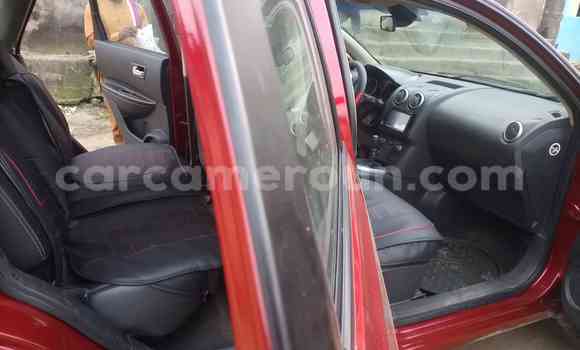 Buy Used Nissan Qashqai Red Car in Douala in Littoral Cameroon Buy Used Nissan Qashqai Red Car in Douala in Littoral Cameroon
