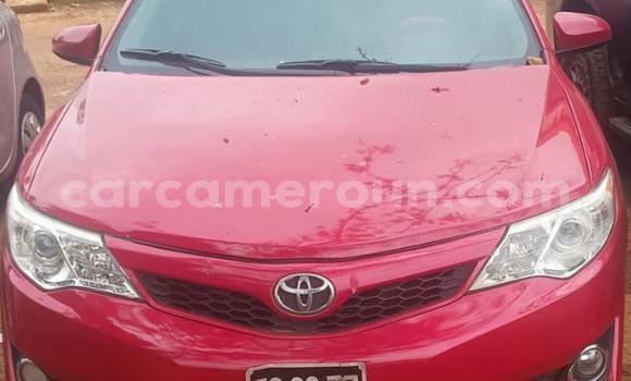 Acheter Occasion Voiture Toyota Camry Rouge à Yaoundé, Central Cameroon