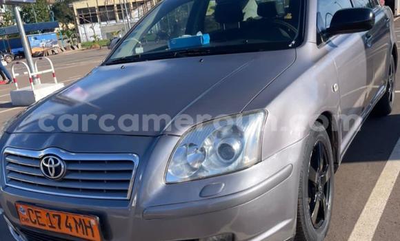 Buy Used Toyota Avensis Silver Car in Yaounde in Central Cameroon Buy Used Toyota Avensis Silver Car in Yaounde in Central Cameroon
