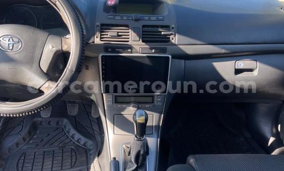 Buy Used Toyota Avensis Silver Car in Yaounde in Central Cameroon Buy Used Toyota Avensis Silver Car in Yaounde in Central Cameroon