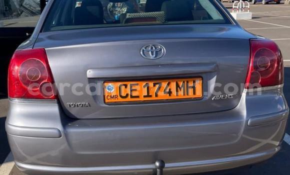 Buy Used Toyota Avensis Silver Car in Yaounde in Central Cameroon Buy Used Toyota Avensis Silver Car in Yaounde in Central Cameroon
