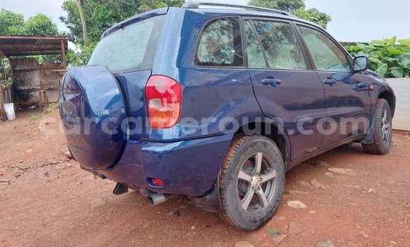 Sayi Na hannu Toyota RAV4 Blue Mota in Yaounde a Babban Kamaru Sayi Na hannu Toyota RAV4 Blue Mota in Yaounde a Babban Kamaru