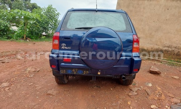 Sayi Na hannu Toyota RAV4 Blue Mota in Yaounde a Babban Kamaru Sayi Na hannu Toyota RAV4 Blue Mota in Yaounde a Babban Kamaru