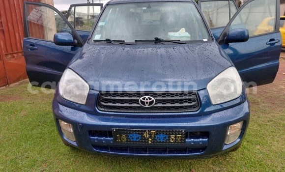 Sayi Na hannu Toyota RAV4 Blue Mota in Yaounde a Babban Kamaru Sayi Na hannu Toyota RAV4 Blue Mota in Yaounde a Babban Kamaru