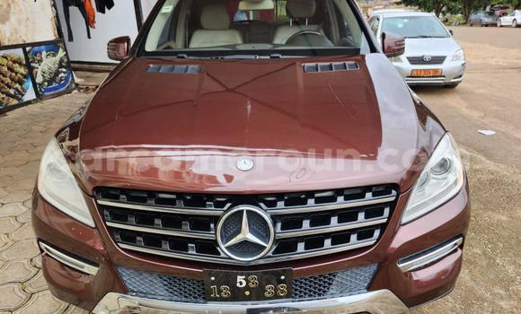 Buy Used Mercedes‒Benz ML–Class Brown Car in Yaounde in Central Cameroon Buy Used Mercedes‒Benz ML–Class Brown Car in Yaounde in Central Cameroon