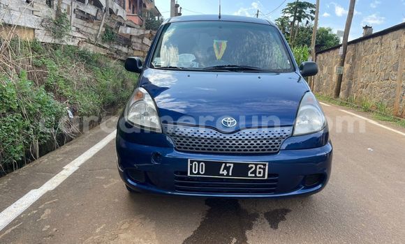 Buy Used Toyota Yaris Verso Blue Car in Yaounde in Central Cameroon Buy Used Toyota Yaris Verso Blue Car in Yaounde in Central Cameroon