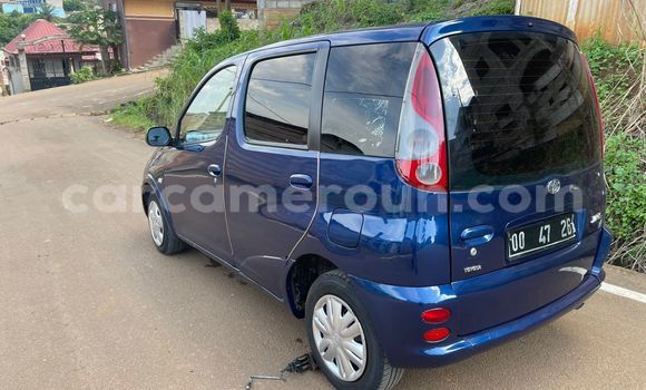 Buy Used Toyota Yaris Verso Blue Car in Yaounde in Central Cameroon Buy Used Toyota Yaris Verso Blue Car in Yaounde in Central Cameroon