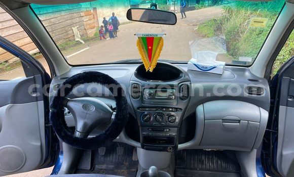 Buy Used Toyota Yaris Verso Blue Car in Yaounde in Central Cameroon Buy Used Toyota Yaris Verso Blue Car in Yaounde in Central Cameroon
