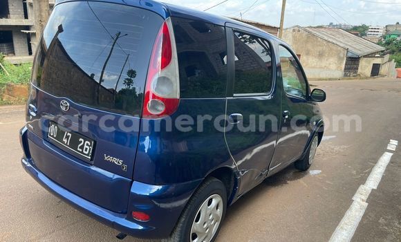 Buy Used Toyota Yaris Verso Blue Car in Yaounde in Central Cameroon Buy Used Toyota Yaris Verso Blue Car in Yaounde in Central Cameroon