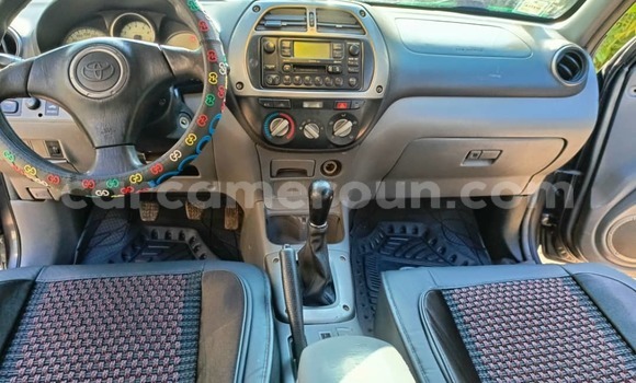 Buy Used Toyota RAV4 Silver Car in Yaounde in Central Cameroon Buy Used Toyota RAV4 Silver Car in Yaounde in Central Cameroon