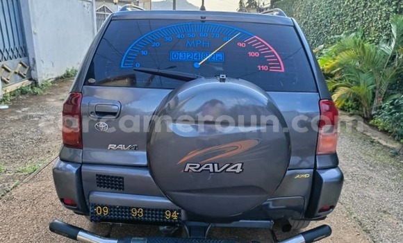 Buy Used Toyota RAV4 Silver Car in Yaounde in Central Cameroon Buy Used Toyota RAV4 Silver Car in Yaounde in Central Cameroon