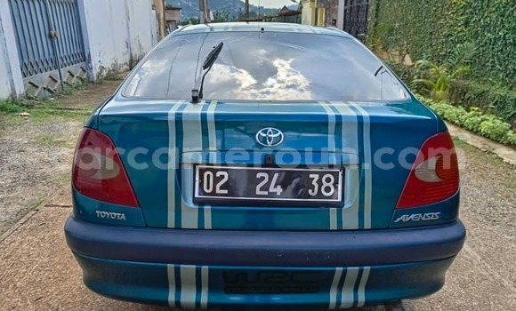 Buy Used Toyota Avensis Green Car in Yaounde in Central Cameroon Buy Used Toyota Avensis Green Car in Yaounde in Central Cameroon