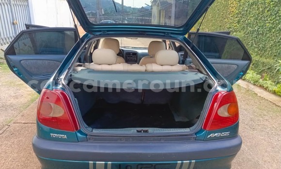 Buy Used Toyota Avensis Green Car in Yaounde in Central Cameroon Buy Used Toyota Avensis Green Car in Yaounde in Central Cameroon