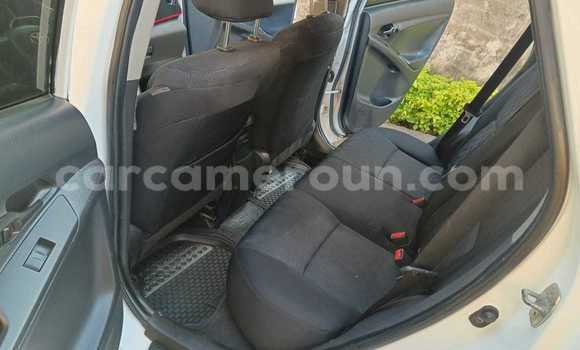 Buy Used Toyota Matrix White Car in Yaounde in Central Cameroon Buy Used Toyota Matrix White Car in Yaounde in Central Cameroon