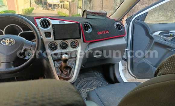 Buy Used Toyota Matrix White Car in Yaounde in Central Cameroon Buy Used Toyota Matrix White Car in Yaounde in Central Cameroon