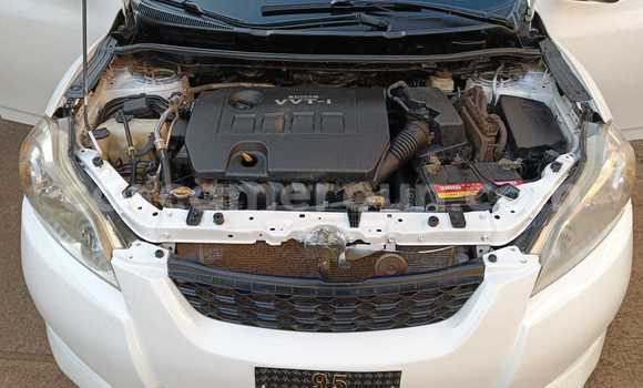 Buy Used Toyota Matrix White Car in Yaounde in Central Cameroon Buy Used Toyota Matrix White Car in Yaounde in Central Cameroon