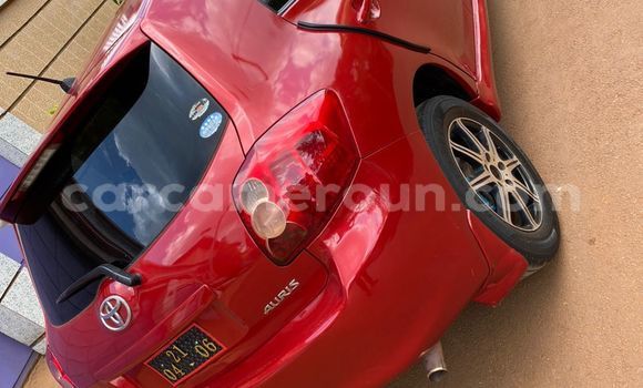 Buy Used Toyota Auris Red Car in Yaounde in Central Cameroon Buy Used Toyota Auris Red Car in Yaounde in Central Cameroon