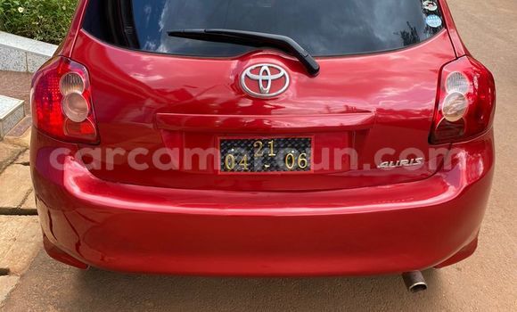 Buy Used Toyota Auris Red Car in Yaounde in Central Cameroon Buy Used Toyota Auris Red Car in Yaounde in Central Cameroon