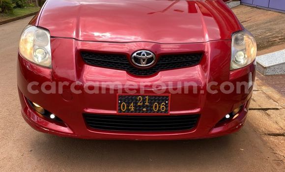 Buy Used Toyota Auris Red Car in Yaounde in Central Cameroon Buy Used Toyota Auris Red Car in Yaounde in Central Cameroon