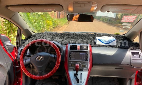Buy Used Toyota Auris Red Car in Yaounde in Central Cameroon Buy Used Toyota Auris Red Car in Yaounde in Central Cameroon
