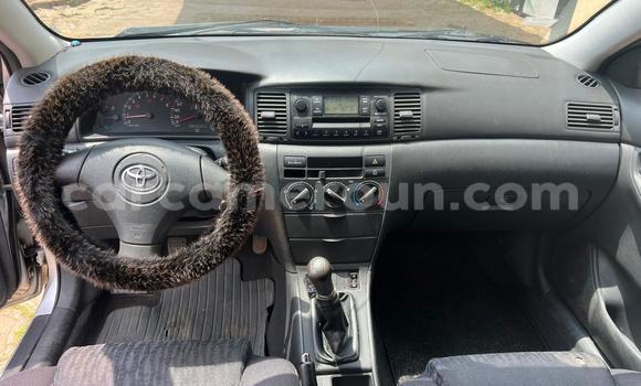 Acheter Occasion Voiture Toyota Corolla Gris à Yaoundé, Central Cameroon Acheter Occasion Voiture Toyota Corolla Gris à Yaoundé, Central Cameroon