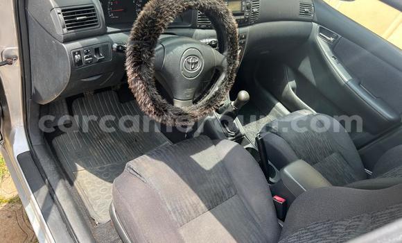 Acheter Occasion Voiture Toyota Corolla Gris à Yaoundé, Central Cameroon Acheter Occasion Voiture Toyota Corolla Gris à Yaoundé, Central Cameroon