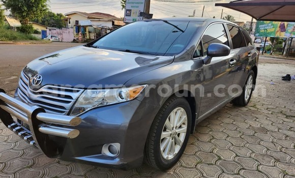 Sayi Na hannu Toyota Venza Azurfa Mota in Yaounde a Babban Kamaru Sayi Na hannu Toyota Venza Azurfa Mota in Yaounde a Babban Kamaru
