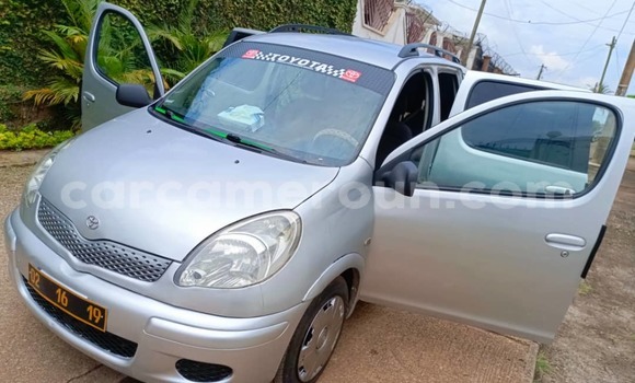 Buy Used Toyota Yaris Verso Silver Car in Yaounde in Central Cameroon Buy Used Toyota Yaris Verso Silver Car in Yaounde in Central Cameroon