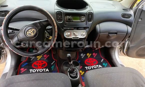 Buy Used Toyota Yaris Verso Silver Car in Yaounde in Central Cameroon Buy Used Toyota Yaris Verso Silver Car in Yaounde in Central Cameroon